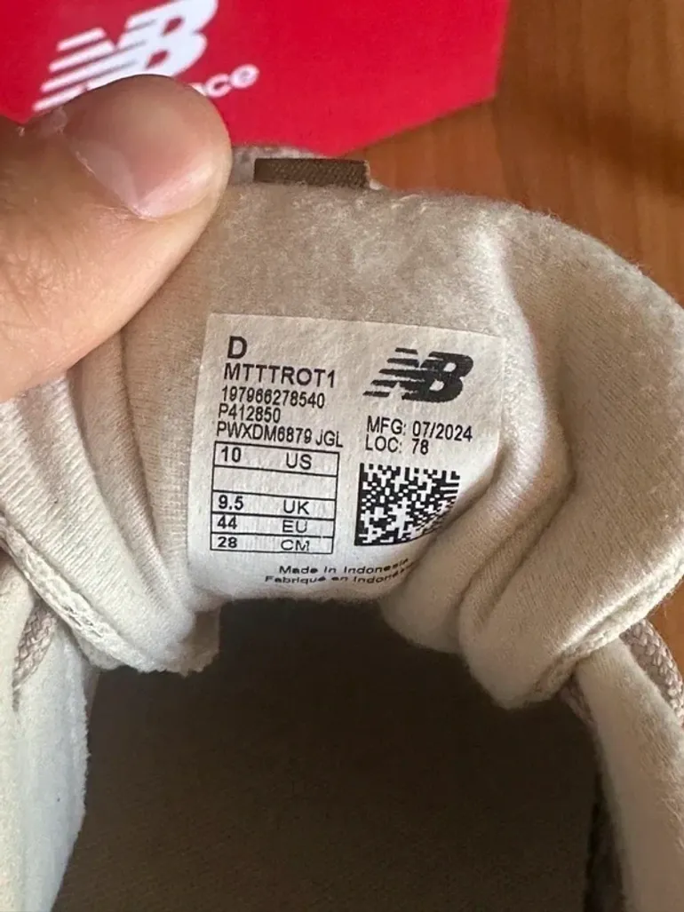 Gebrauchtes New Balance Tektrel bike — Bild 9 von 11