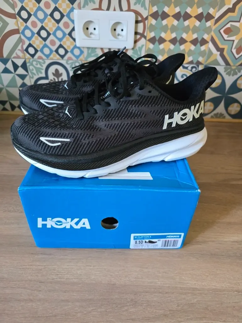 Brugt Hoka Clifton 9 bike — billede 2 af 11