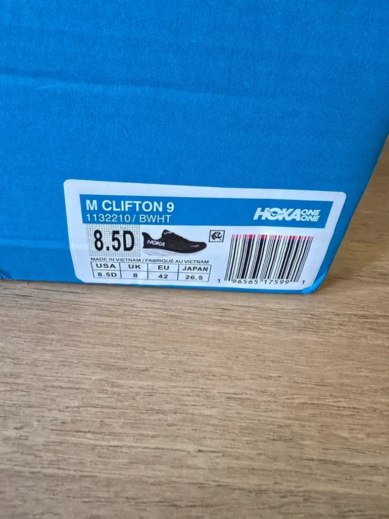Brugt Hoka Clifton 9 bike — billede 3 af 11