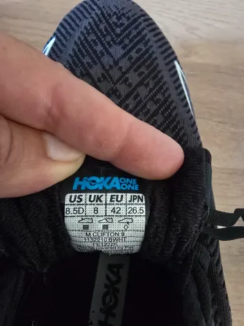 Brugt Hoka Clifton 9 bike — billede 6 af 11