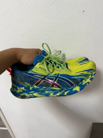 Gebrauchtes Asics sportschuhe bike