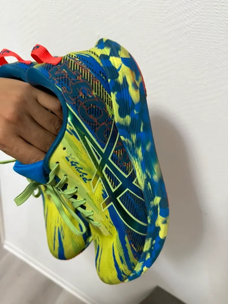 Gebrauchtes Asics sportschuhe bike — Bild 5 von 6