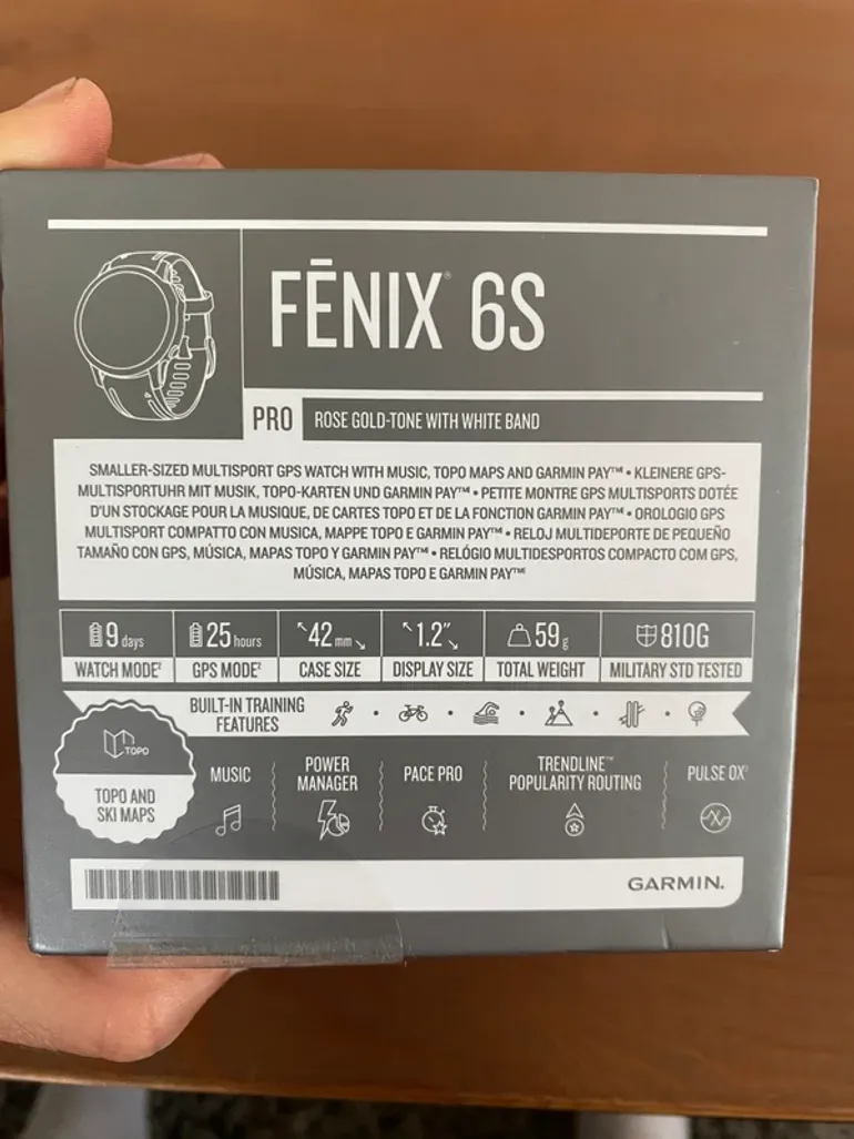 Used Premium Fenix 6s Pro bike — image 7 of 7