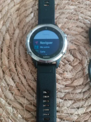Used Garmin fenix 5 plus bike — image 3 of 6