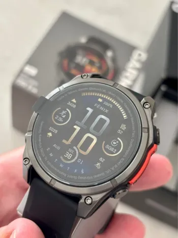 Gebrauchtes Garmin Fenix 8 2026 bike — Bild 7 von 12