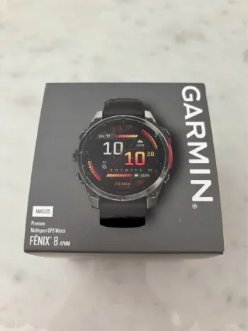 Gebrauchtes Garmin Fenix 8 2026 bike