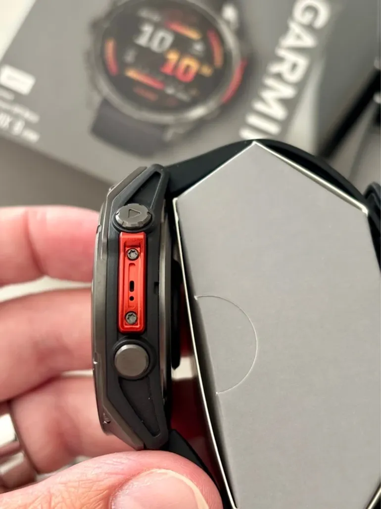Gebrauchtes Garmin Fenix 8 2026 bike — Bild 5 von 12