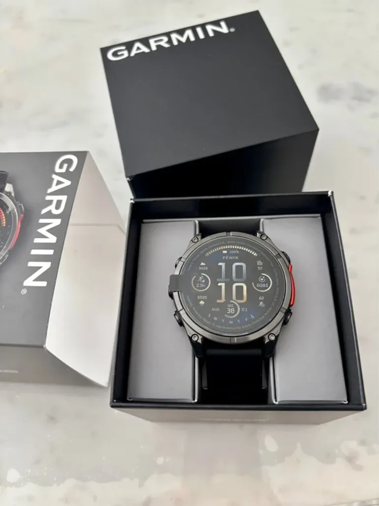 Gebrauchtes Garmin Fenix 8 2026 bike — Bild 2 von 12