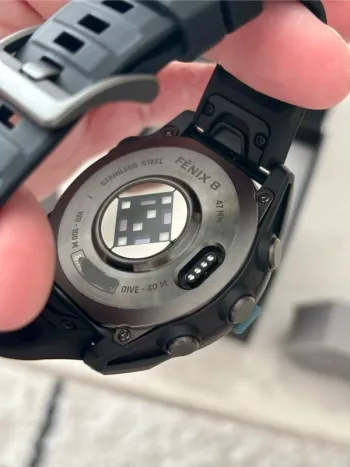 Gebrauchtes Garmin Fenix 8 2026 bike — Bild 10 von 12