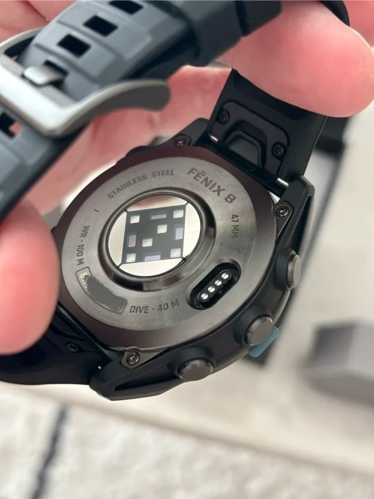Gebrauchtes Garmin Fenix 8 2026 bike — Bild 10 von 12