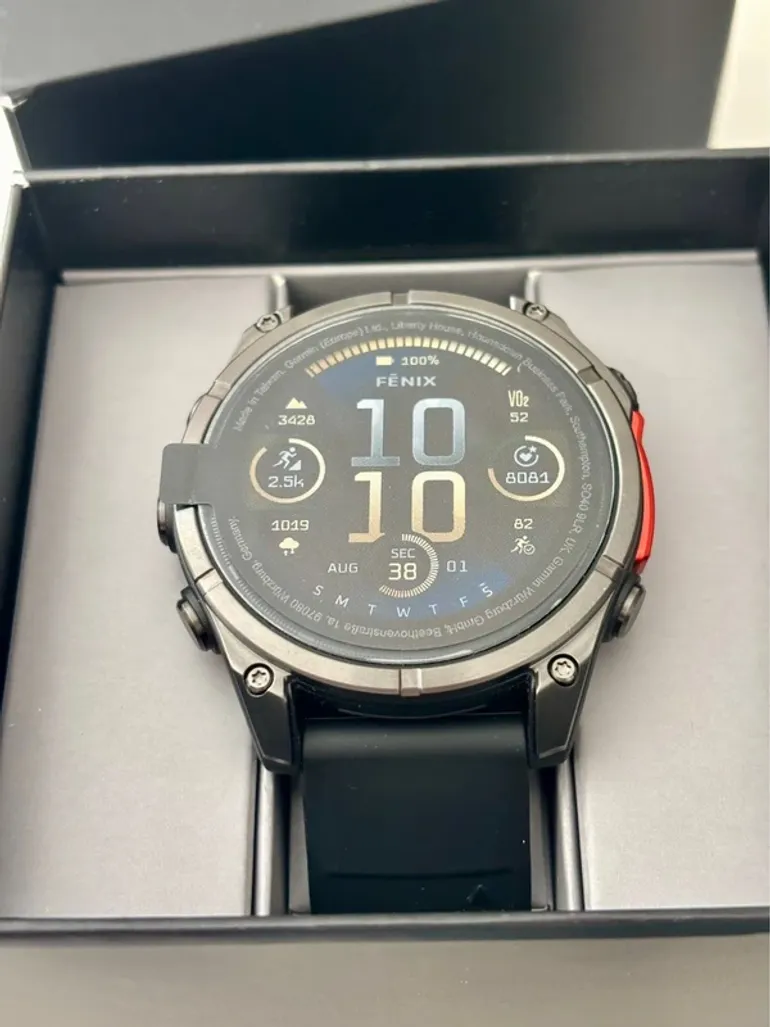 Gebrauchtes Garmin Fenix 8 2026 bike — Bild 3 von 12