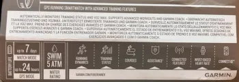 Gebrauchtes Garmin Forerunner 245 bike — Bild 8 von 8