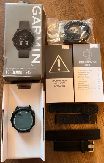 Gebrauchtes Garmin Forerunner 245 bike