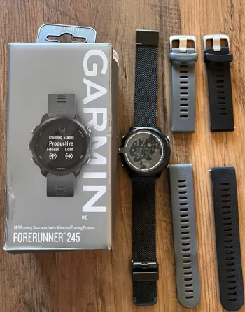 Gebrauchtes Garmin Forerunner 245 bike — Bild 2 von 8