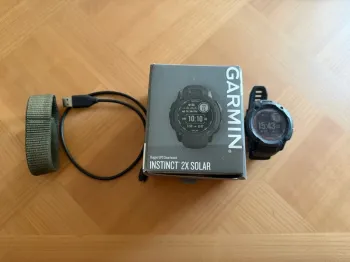 Garmin Instinct 2X Solar bike usato — immagine 5 di 6