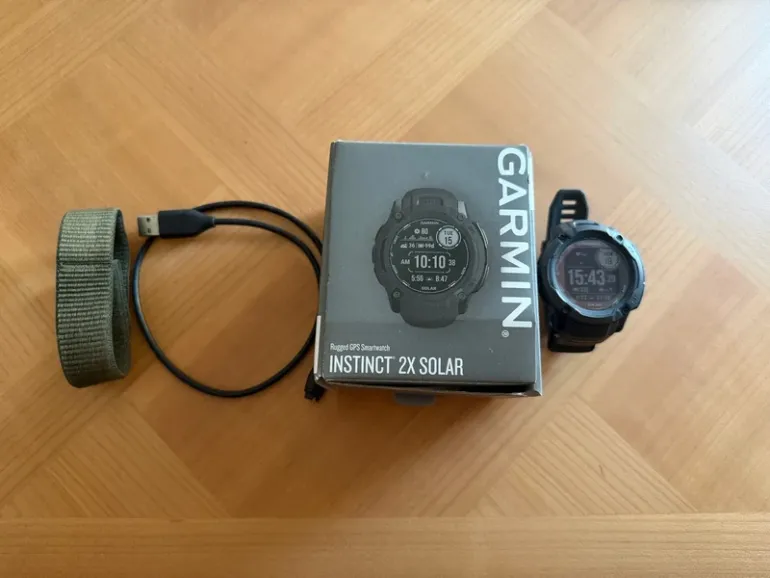 Garmin Instinct 2X Solar bike usato — immagine 5 di 6