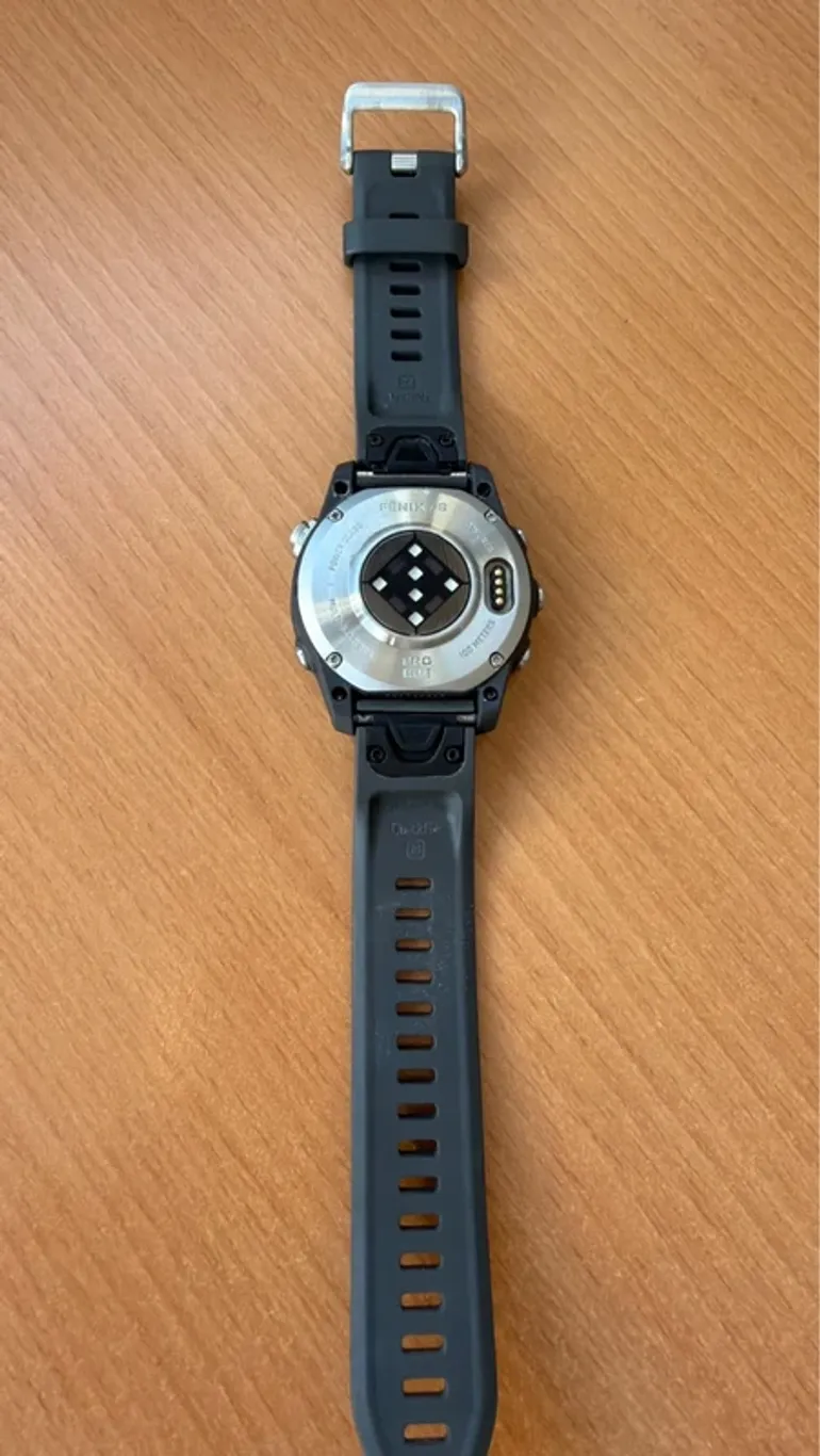 Used Garmin Fenix 7S Pro Solar bike — image 4 of 4