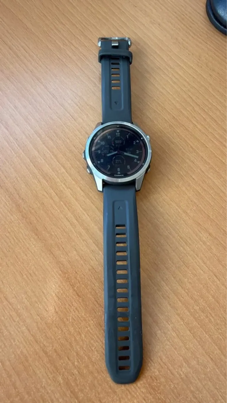 Used Garmin Fenix 7S Pro Solar bike — image 3 of 4
