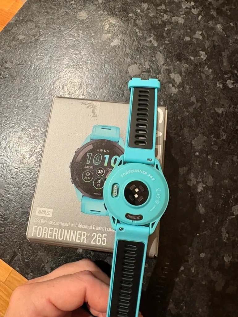 Gebrauchtes Garmin Forerunner 265 bike — Bild 3 von 5
