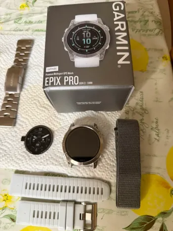 Tweedehands Garmin Epix Pro Gen 2 bike
