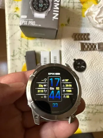 Used Garmin Epix Pro Gen 2 bike — image 2 of 8