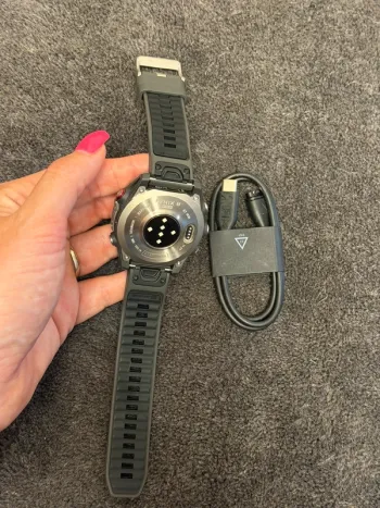 Used Garmin Fenix 8 PRO bike — image 7 of 8