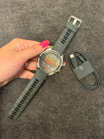 Used Garmin Fenix 8 PRO bike — image 8 of 8