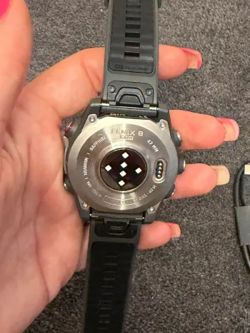 Used Garmin Fenix 8 PRO bike — image 6 of 8