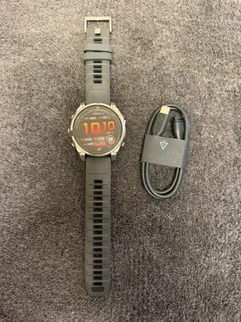 Used Garmin Fenix 8 PRO bike
