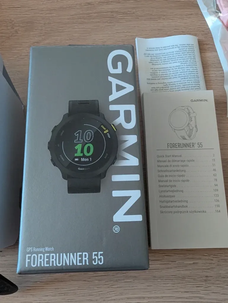 Garmin Forerunner 55 bike d'occasion — image 4 sur 4
