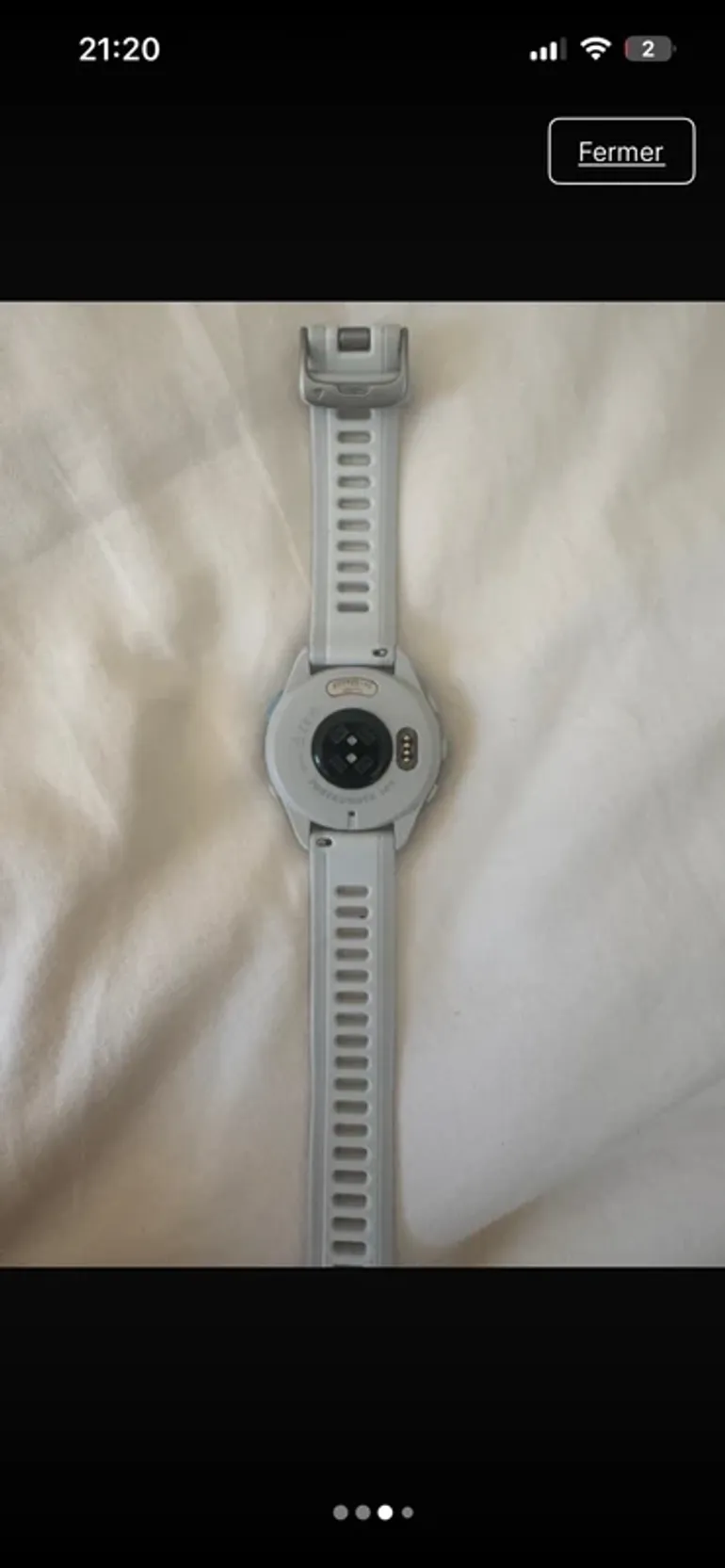Garmin Forerunner 165 bike d'occasion — image 4 sur 4