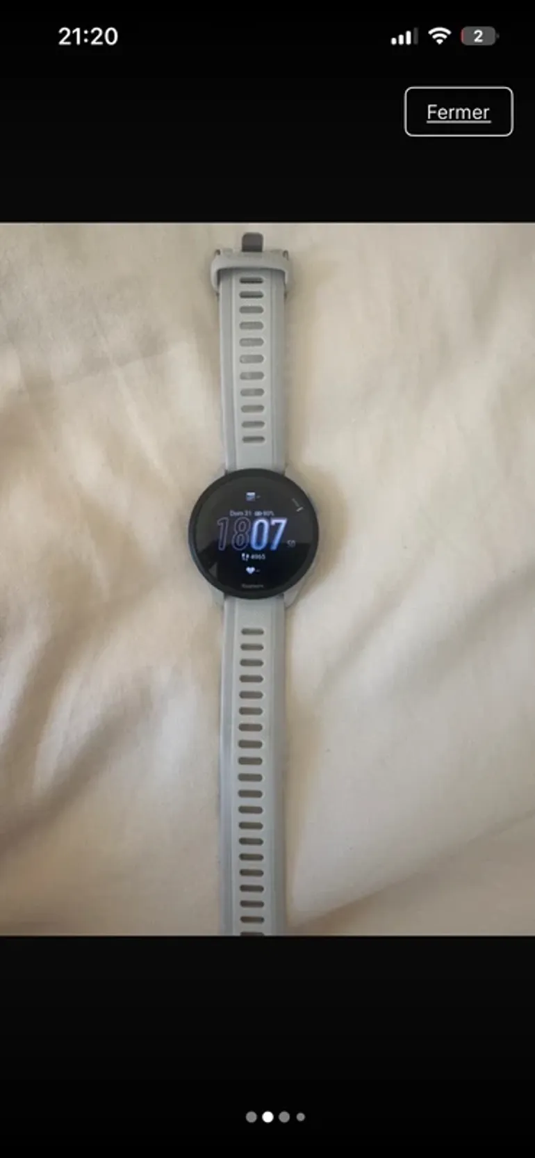 Garmin Forerunner 165 bike d'occasion — image 2 sur 4