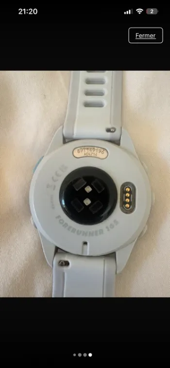 Garmin Forerunner 165 bike d'occasion — image 3 sur 4