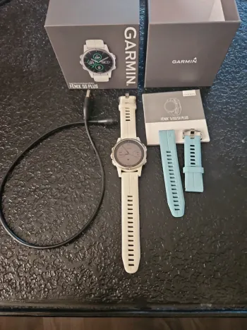 Gebrauchtes Garmin Fenix 5S Plus Saffierglas bike