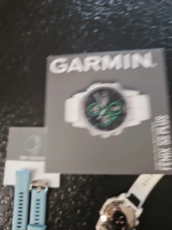Used Garmin Fenix 5S Plus Saffierglas bike — image 5 of 11