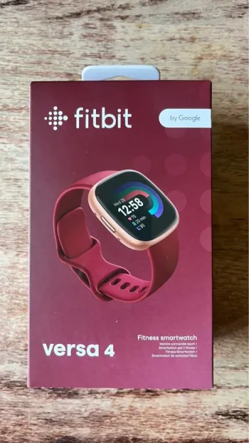 Gebrauchtes Fitbit Versa 4 bike — Bild 6 von 6