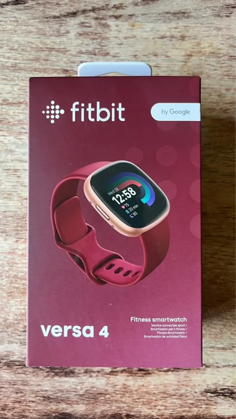 Gebrauchtes Fitbit Versa 4 bike — Bild 6 von 6