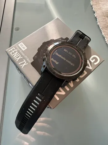 Used Garmin Fenix 7x Solar bike — image 4 of 5
