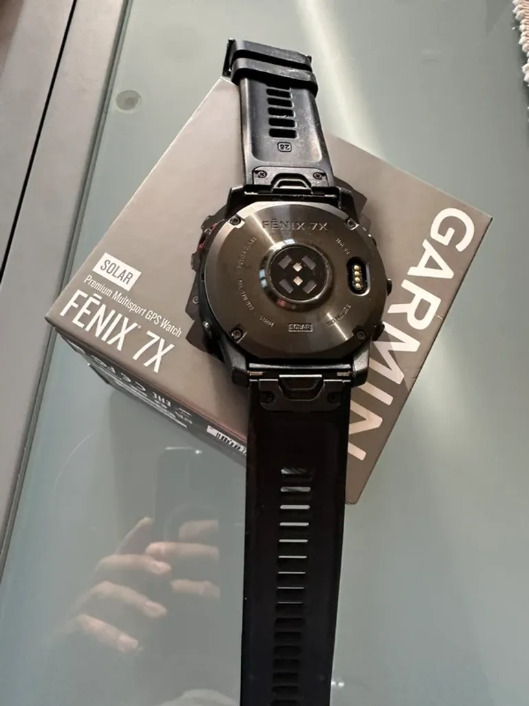 Used Garmin Fenix 7x Solar bike — image 3 of 5