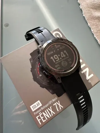 Gebrauchtes Garmin Fenix 7x Solar bike