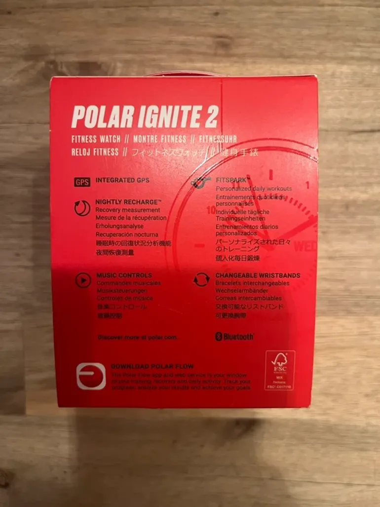 Polar Ignite 2 bike de segunda mano — imagen 2 de 3