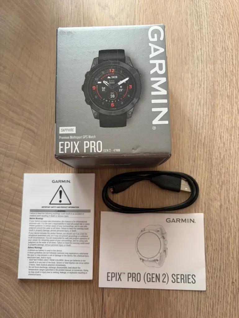 Garmin Epix Pro Gen 2 2024 bike d'occasion — image 3 sur 3