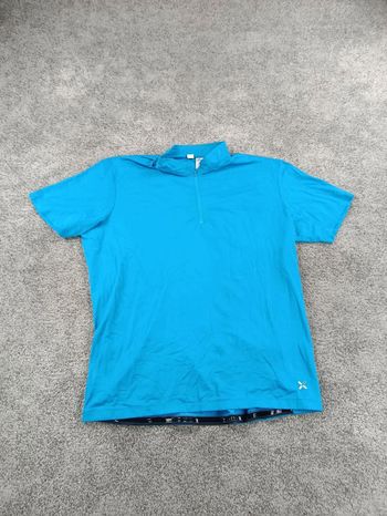 Gebrauchtes BTWIN maillot velo homme taille xxl -61 6973 cyclisme route respirant bike