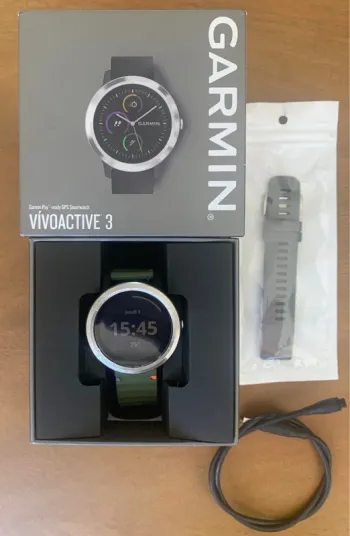 Garmin Vivoactive 3 bike usato
