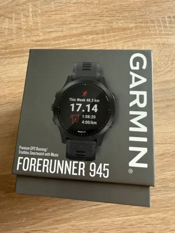 Tweedehands Garmin Forerunner 945 bike