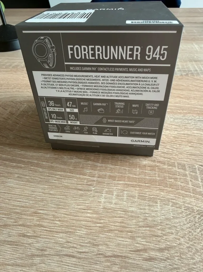 Tweedehands Garmin Forerunner 945 bike — afbeelding 2 van 5