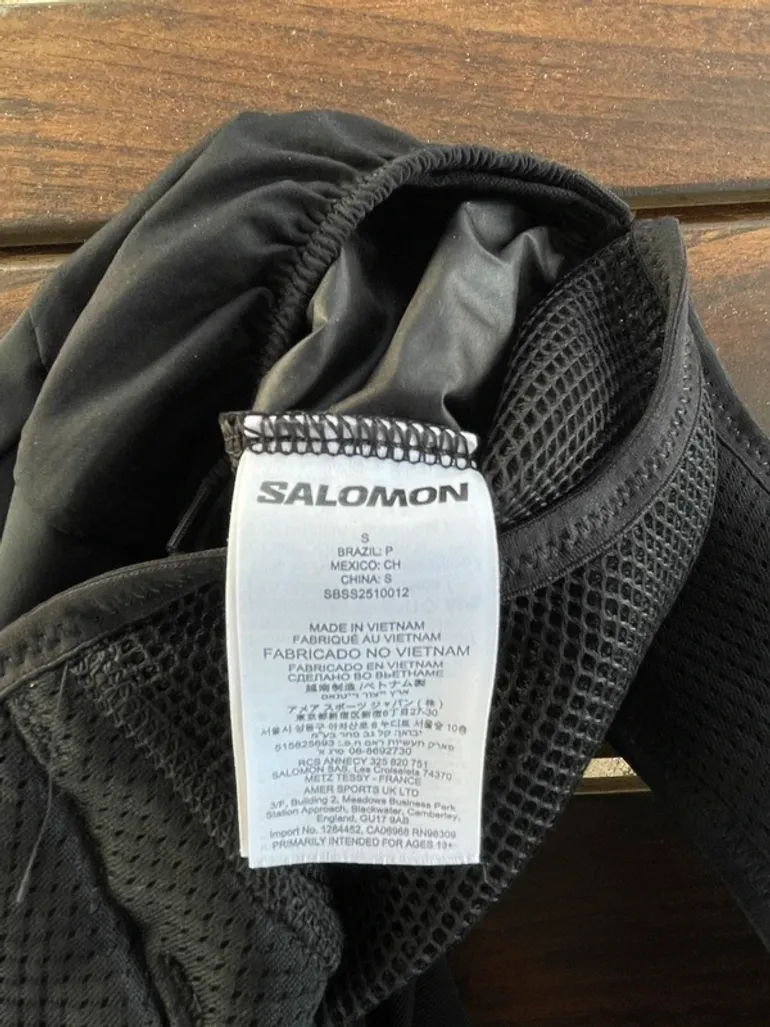 Salomon ADV SKIN 5 bike d'occasion — image 5 sur 5