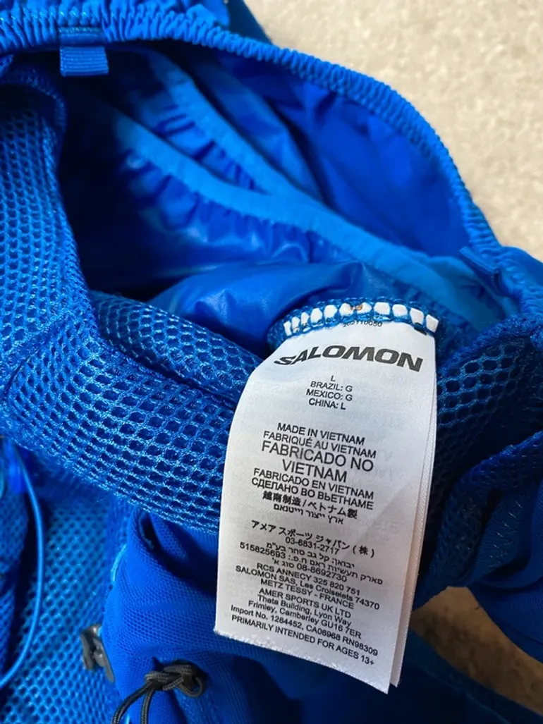 Used Salomon Adv Skin 12 bike — image 5 of 6