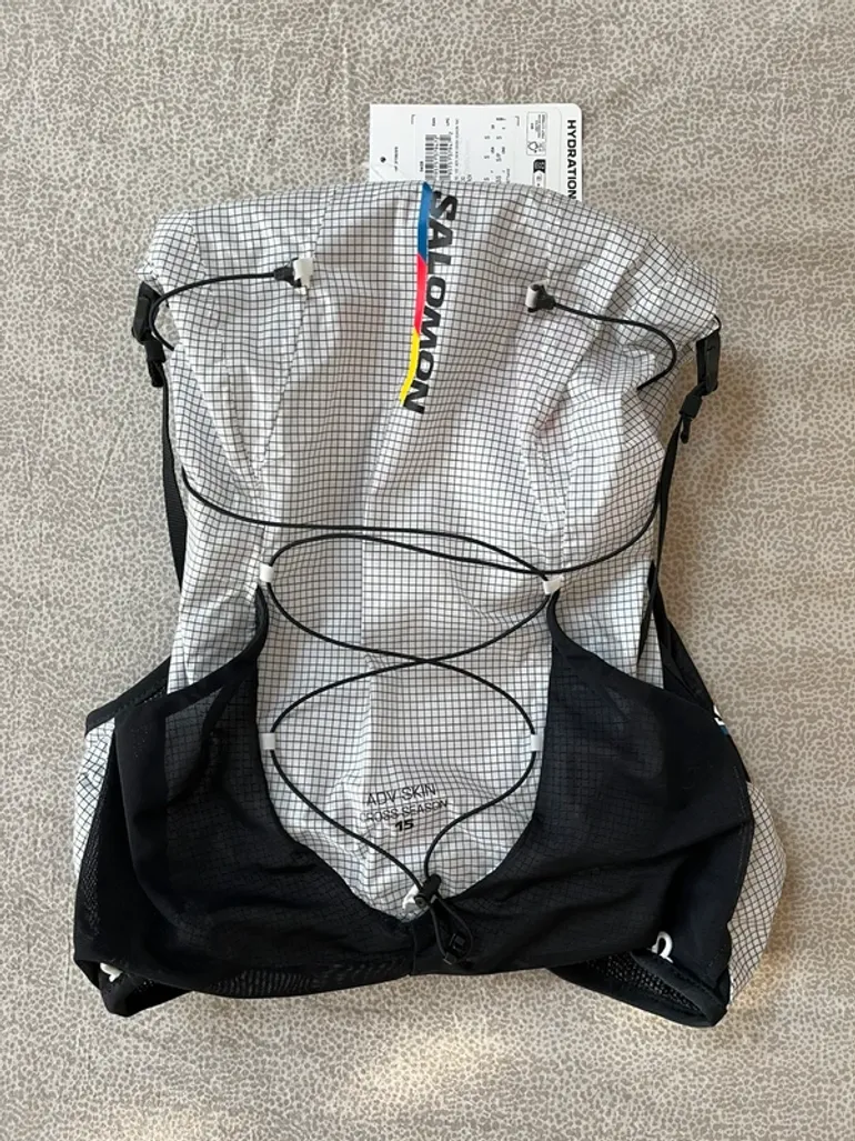 Salomon ADV Skin Cross Season Race Flag 15L bike d'occasion — image 2 sur 7