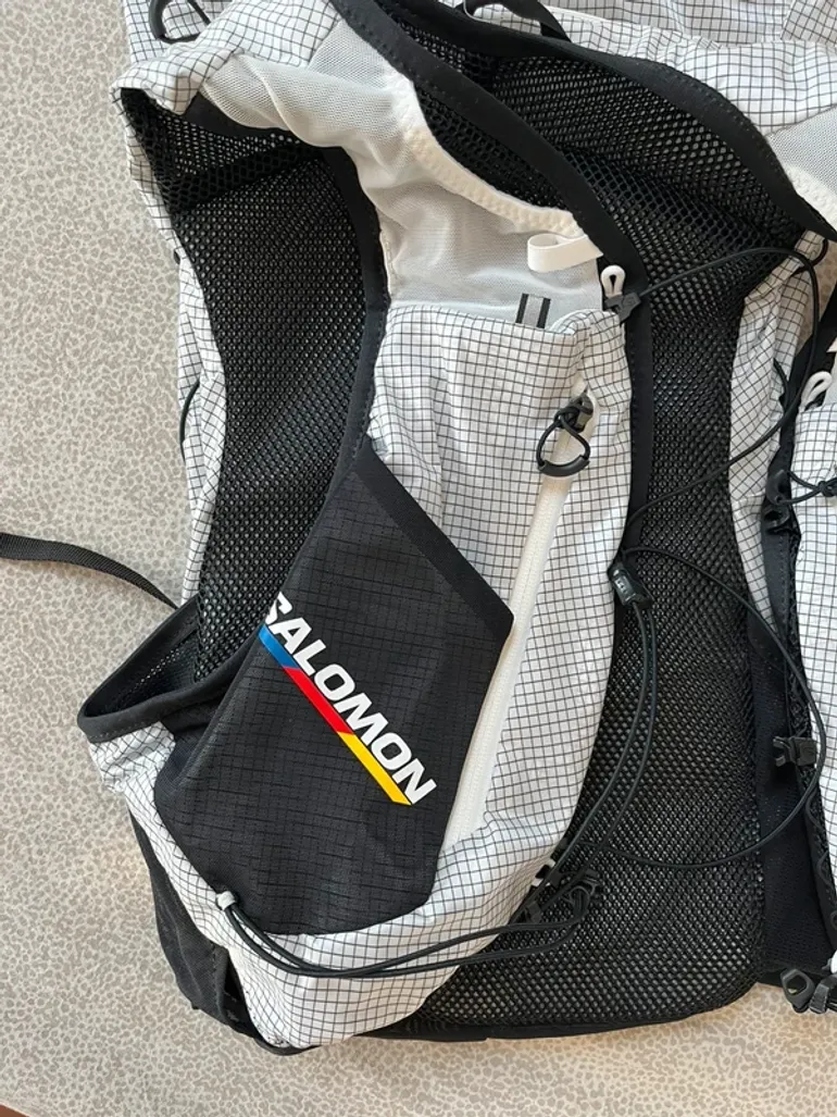 Salomon ADV Skin Cross Season Race Flag 15L bike d'occasion — image 6 sur 7
